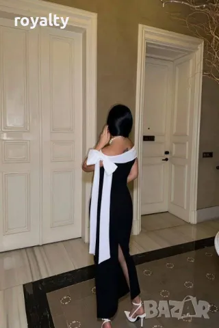 Елегантна дамска рокля , снимка 3 - Рокли - 50374746