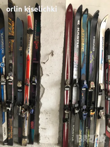 Ски с автомати -  използвани за начинаещи, снимка 10 - Зимни спортове - 19226965