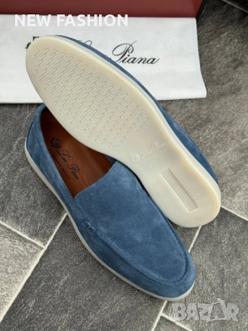 Мъжки Обувки -Естествена Кожа ✨LORO PIANA , снимка 15 - Ежедневни обувки - 51473586
