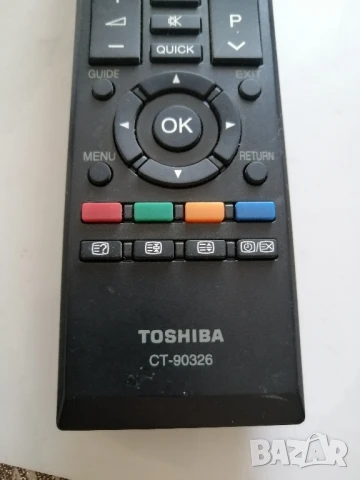 Дистанционно за телевизор TOSHIBA , снимка 2 - Дистанционни - 50928106