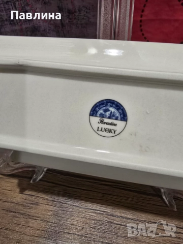 Нови порцеланови пепелниц , снимка 5 - Други - 52849812