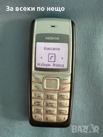 Nokia 1112 , НОКИЯ 1112, Life timer 13 часа, снимка 10 - Nokia - 52738236