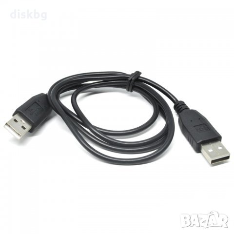 Нов кабел USB M на USB M, 5 метра, снимка 1