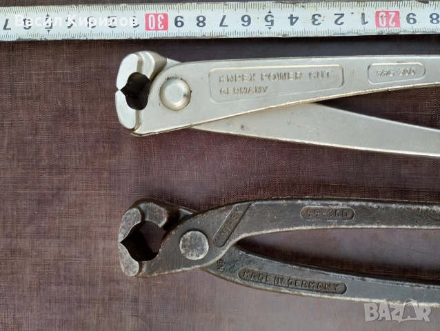 Арматурни клещи 30см , снимка 2 - Клещи - 52643629