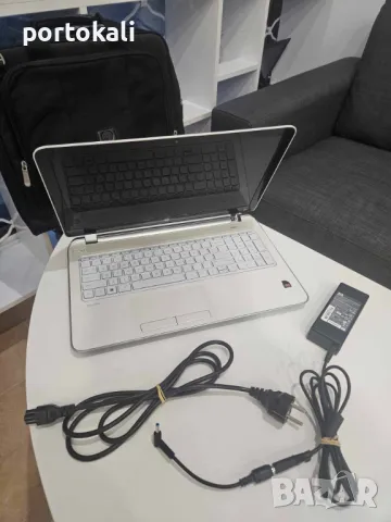 +ГАРАНЦИЯ! Лаптоп Hp Pavilion 15 AMD A10-4655M / 8GB / 320GB HDD / зарядно и чанта, снимка 3 - Лаптопи за дома - 49822868