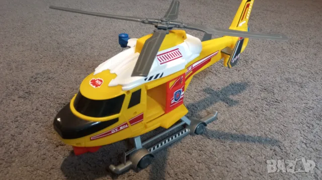 Спасителен хеликоптер "Dickie", снимка 2 - Влакчета, самолети, хеликоптери - 49154301