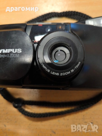OLYMPUS M(mju:) zoom , снимка 4 - Фотоапарати - 53006065