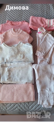 Бебешки дрешки за момиченце, снимка 2 - Комплекти за бебе - 52947478