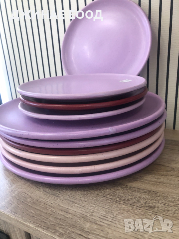 Керамична чиния, снимка 1 - Чинии - 44893444