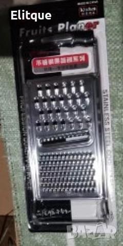 Многофункционално кухненско ренде от неръждаема стомана, снимка 4 - Други - 52901472