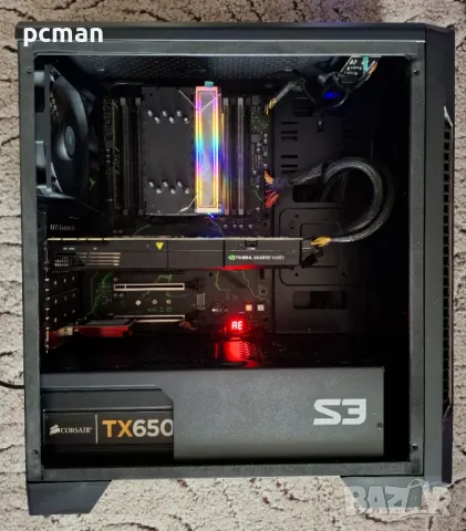  Компютър Xeon E5-2660V4, Quadro K6000, 32GB DDR4, SSD 2 TB, снимка 1