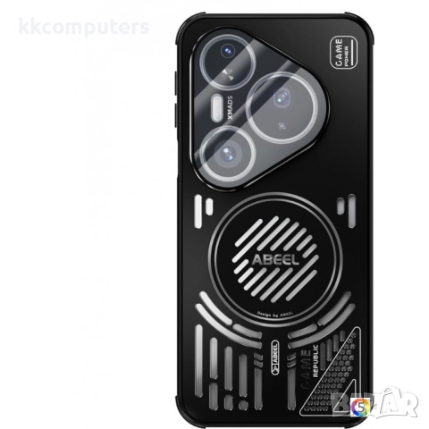 Huawei Pura 80 Pro / 80 Pro+ ABEEL Удароустойчив Aluminium Alloy + PC + TPU /Hollow Heat Dissipation, снимка 3 - Калъфи, кейсове - 52382002