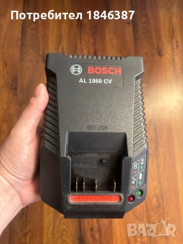 Бързо зарядно Bosch, снимка 2 - Други инструменти - 53160132