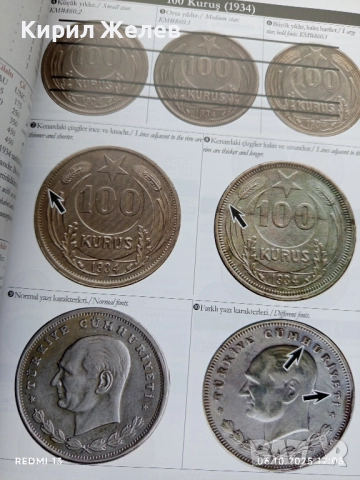 Каталог Турция 4 последно издание на монети и банкноти от 1839г. за КОЛЕКЦИЯ 44198, снимка 8 - Нумизматика и бонистика - 51964197