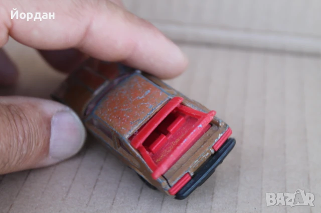 Метална количка ''Matchbox'' България, снимка 4 - Колекции - 50874832