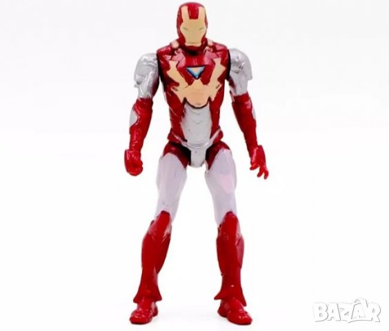 🧇 Ironman фигурка играчка мащаб 1:50 - Айронмен
