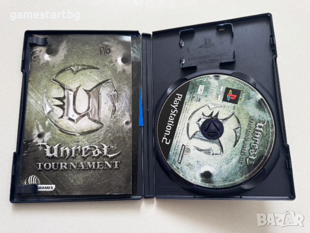 Unreal Tournament за PS2, снимка 3 - Игри за PlayStation - 53305192