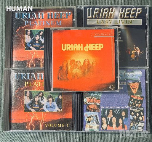 URIAH HEEP, снимка 1 - CD дискове - 44113231