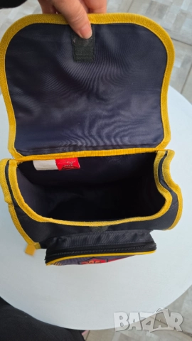 Детска раница Маккуин , снимка 6 - Кенгура и ранички - 52588830