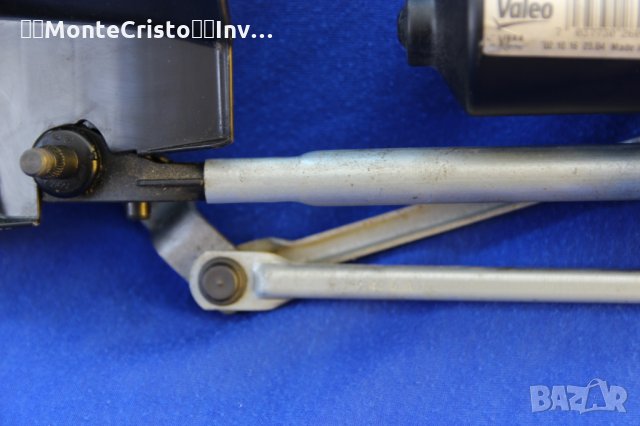 Мотор чистачки преден механизъм чистачки BMW Serie 3 F30 F31 / 61617260488 / 726750303, снимка 6 - Части - 35628157