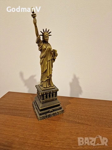 Статуетка "Статуя на свободата", снимка 3 - Статуетки - 53065327