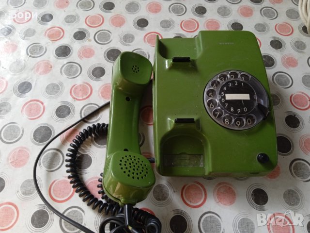 SIEMENS стар телефон, снимка 4 - Други - 37934764