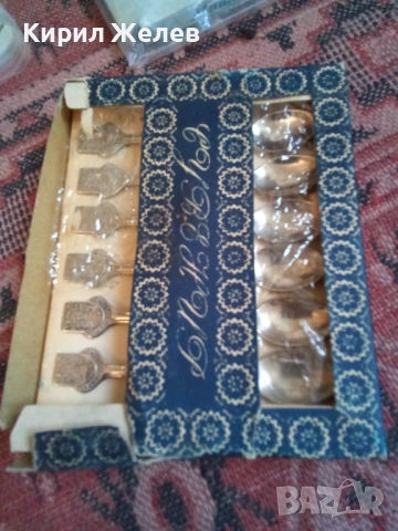 Комплект малки лъжици за десерт 53681, снимка 6 - Колекции - 53389302