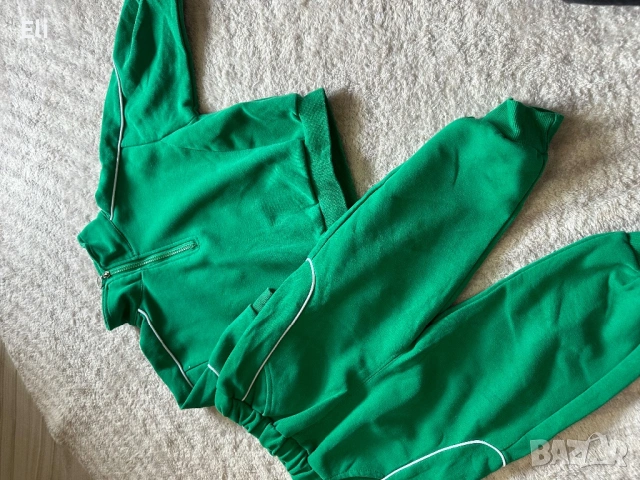 Ново/ зелен зимен комплект 