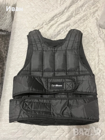Жилетка с тежести 