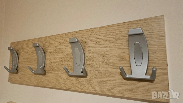 6 броа закачалки за дрехи за стена, снимка 2 - Закачалки - 53489075