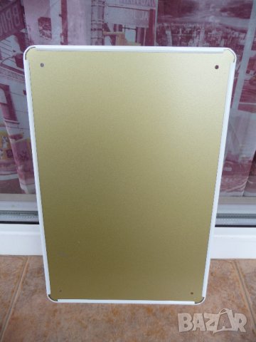 Метална табела храна Кралица на кексчетата мастер шеф мъфин , снимка 3 - Декорация за дома - 43766419