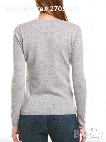 Блуза от 100% кашмир, размер S, снимка 2 - Блузи с дълъг ръкав и пуловери - 39921636