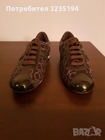 Calvin Klein кафяви спортни обувки