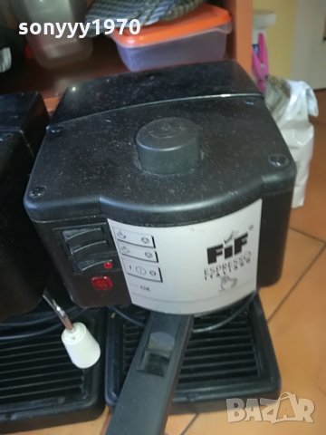 fif coffe italy-15bar, снимка 3 - Кафемашини - 28269254