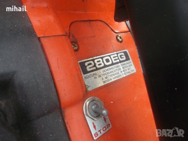 Echo 280EG, снимка 2 - Градинска техника - 42948363
