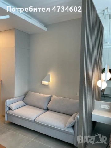 Дава Под Наем чисто нов двустаен апартамент в кв. Малинова долина, снимка 3 - Апартаменти - 53436016