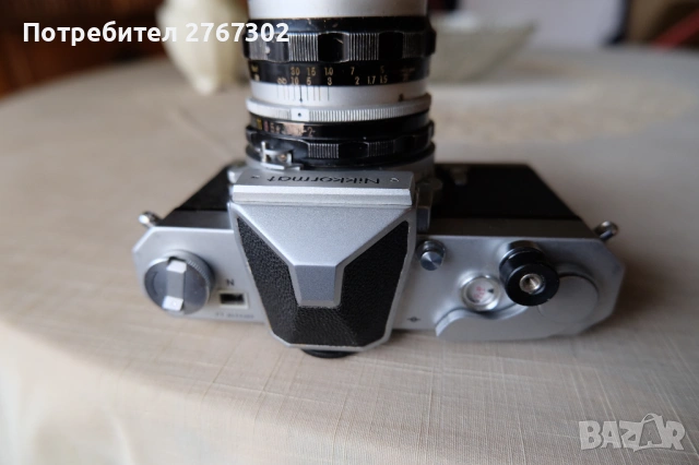 Nikkormat FT-n& Nikkor-H auto 50mm f2, снимка 4 - Фотоапарати - 53468522
