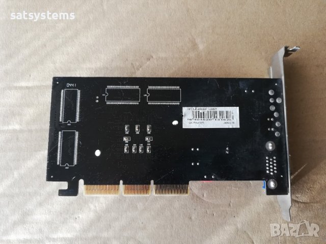 Видео карта NVidia GeForce 2 Axle3D MX-400 64MB DDR 128bit AGP, снимка 7 - Видеокарти - 37037773