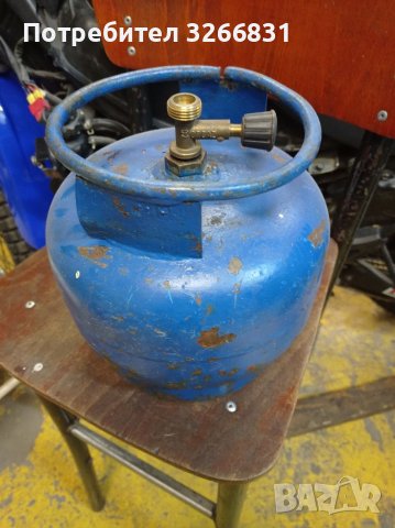 Туристическа бутилка за газ 