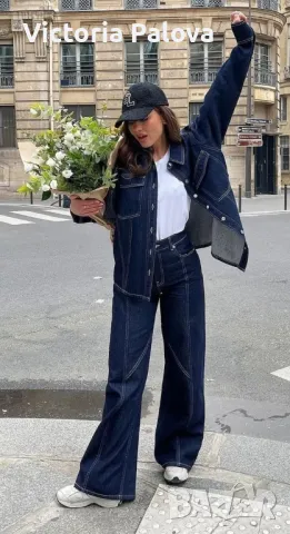 LONG TALL SALLY нова  дънкова риза, снимка 18 - Ризи - 50361133