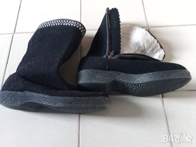 Дамски боти,тип валенки,номер 37, снимка 1