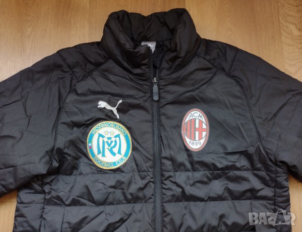 AC Milan / Mestrino Rubano FC / Puma - детско яке на Милан, снимка 5 - Детски якета и елеци - 43805099