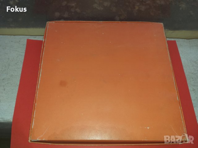 Комплект сувенирни прибори Боженци с кутия, снимка 5 - Антикварни и старинни предмети - 42977323