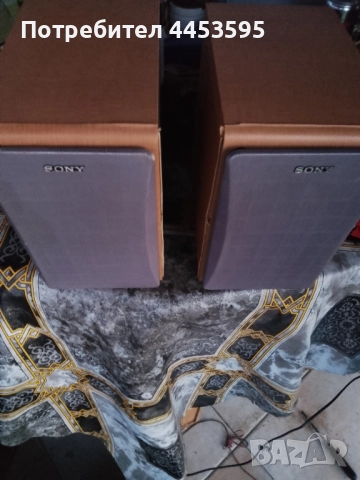 SONY SS-CCP1, снимка 2 - Тонколони - 51850441