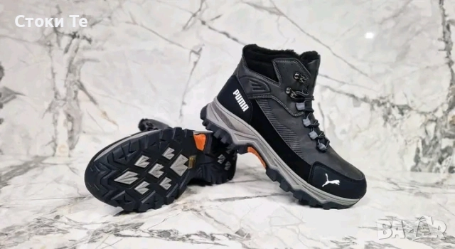 мъжки зимни обувки , снимка 2 - Мъжки боти - 52862947