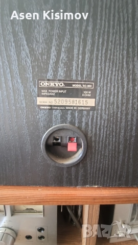 onkyo sc-380, снимка 3 - Тонколони - 52431445
