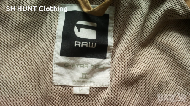 G-Star FLEET Jacket Размер M мъжко яке 31-64, снимка 14 - Якета - 53296412