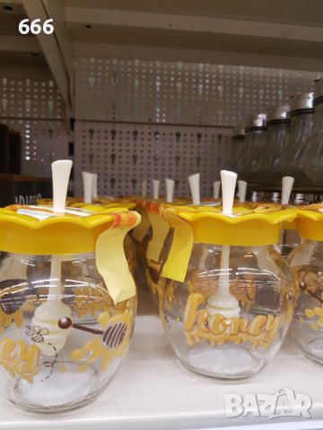 Бурканчета  за мед, снимка 3 - Буркани, бутилки и капачки - 43005578