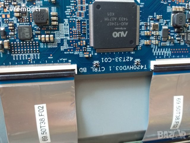 TCon BOARD AUO T420HVD03.1 CTRL BD 42T33-C01, снимка 2 - Части и Платки - 26441215