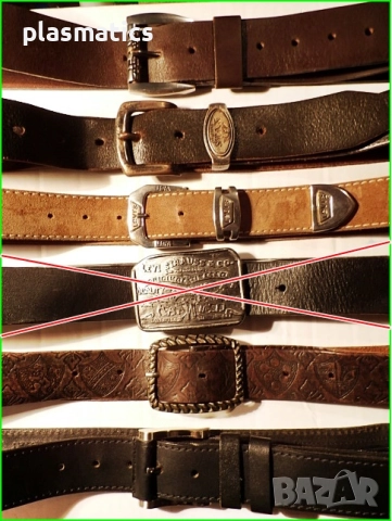 кожени колани, снимка 1